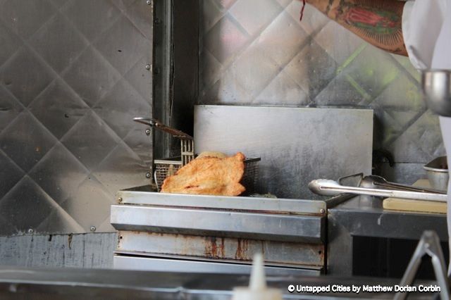Breaded Chicken_Tortas Neza_Corona New York_Untapped Cities_Matthew Dorian Corbin