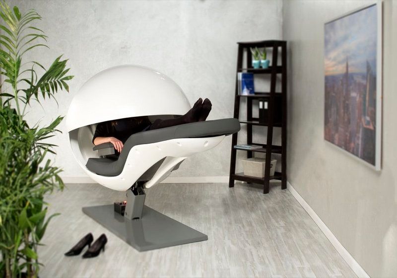 Daily What?! Nap Pods in the Empire State Building
