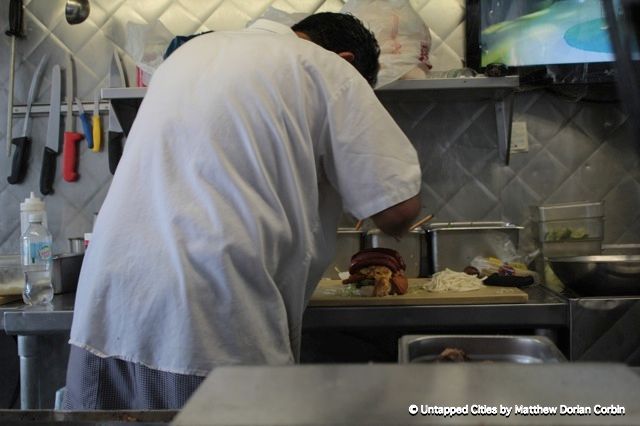Salchichas_Tortas Neza_Corona New York_Untapped Cities_Matthew Dorian Corbin