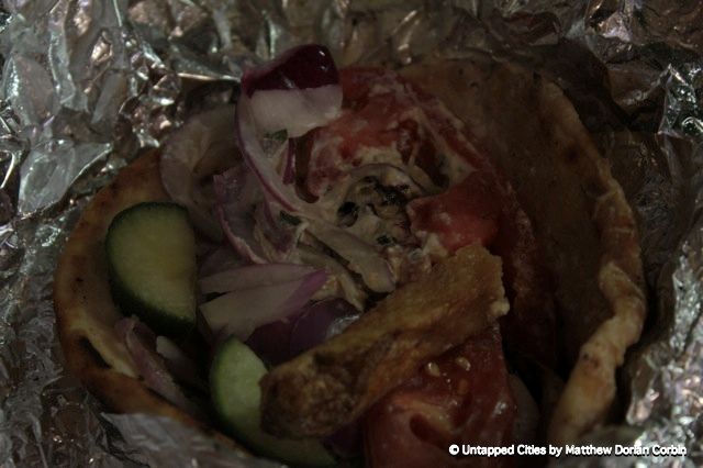 Souvlaki Close_Souvlaki King of Astoria_Astoria_New York_Untapped Cities_Matthew Dorian Corbin