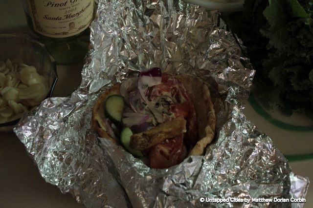 Souvlaki_Souvlaki King of Astoria_Astoria_New York_Untapped Cities_Matthew Dorian Corbin