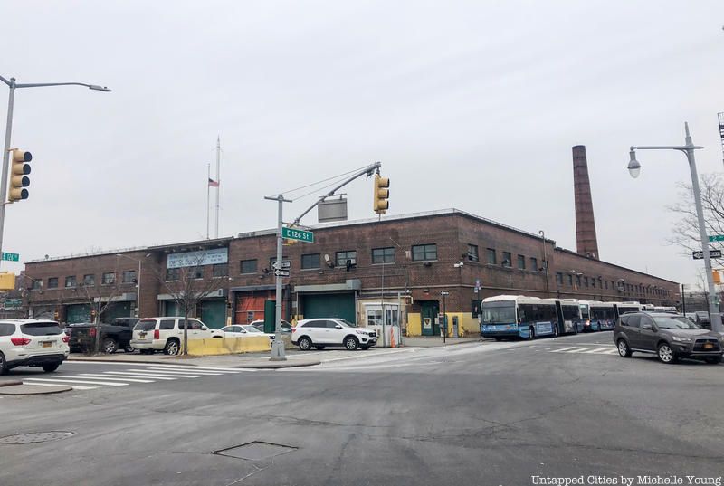 126th STreet Bus Depot building