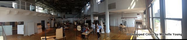 Google Glass Basecamp-Chelsea Market-NYC-Panorama