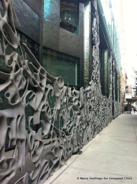The apartment building at 40 Bond Street .