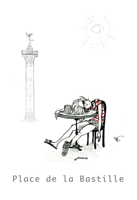 A_Few_Parisians_Place_de_la_Bastille_Untapped_Paris