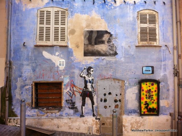 Street Art in Le Panier