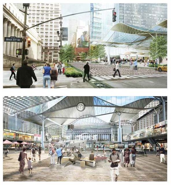 Marilyn Jordan Taylor's redesign of Penn Station