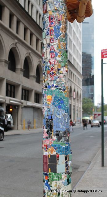 Mosaic trail 8th Street Jim Power 58-East Village NYC New York-Untapped Cities