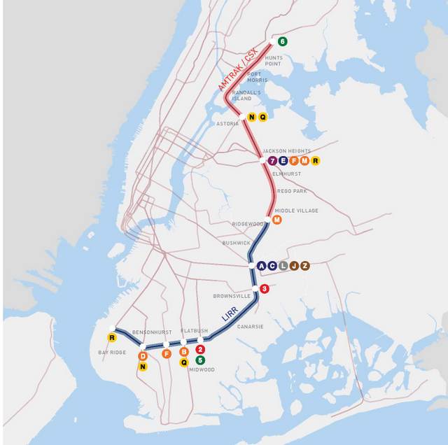 Robert Yaro's Triboro Overground