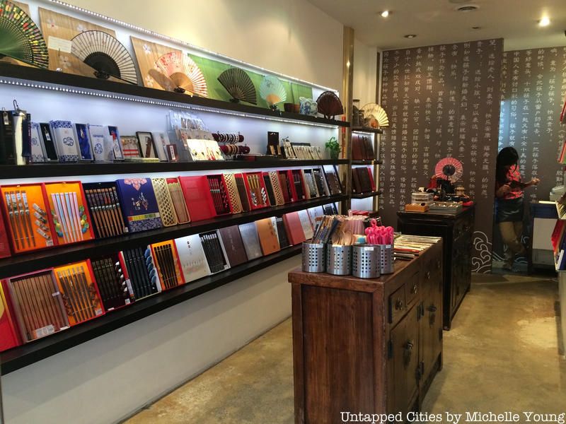 Yuhong Chopsticks, one of the NYC stores that sell one thing