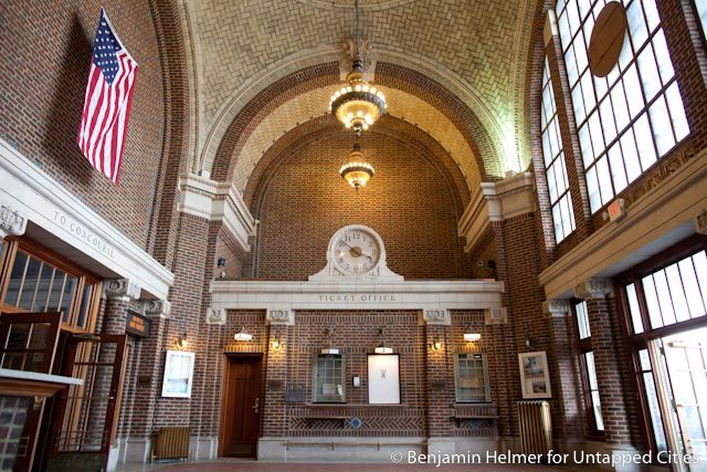 Yonkers Train Station