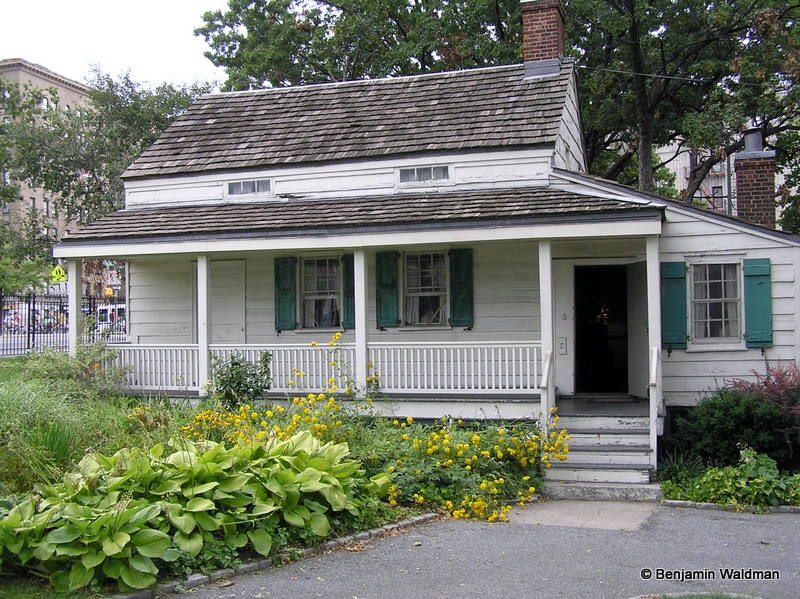 Poe Cottage in the Bronx