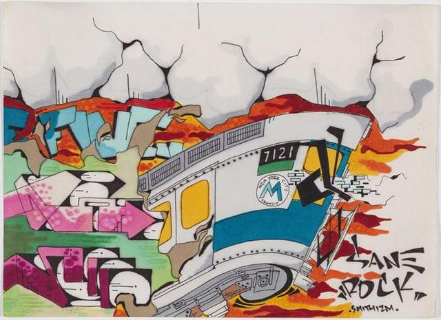 City as Canvas-Museum of CIty of NY-Sane Smith