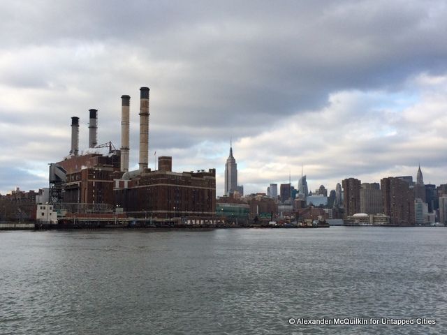The 14th Street ConEd substation that exploded during Hurricane Sandy