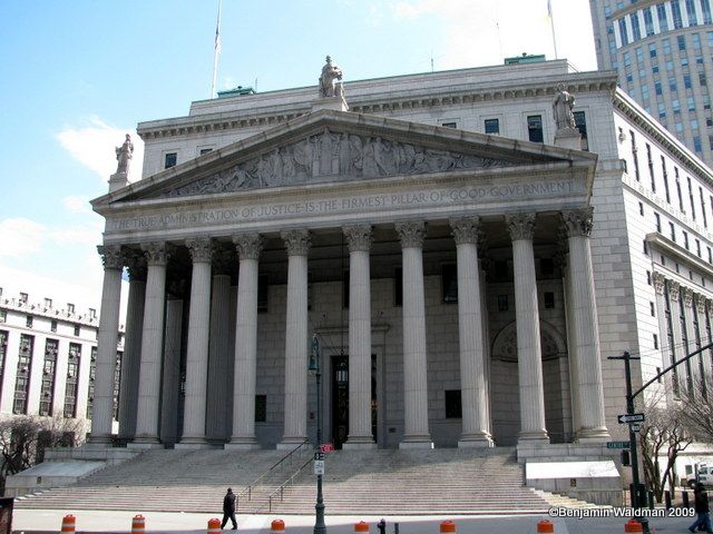 60 centre street new york county supreme courthouse law and order godfather