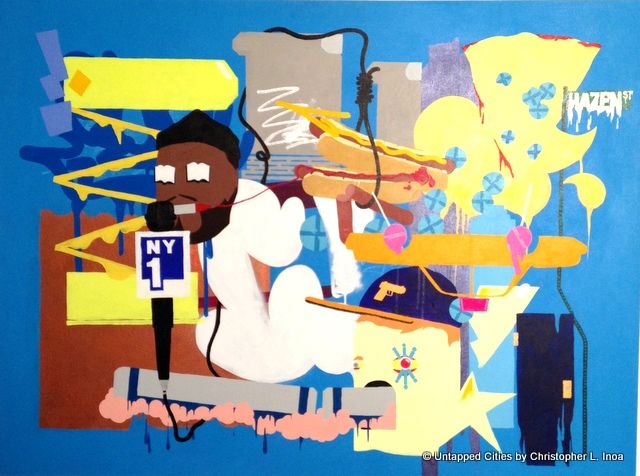 From the Street to the Studio, NYC Graffiti Artist Cash 4 at