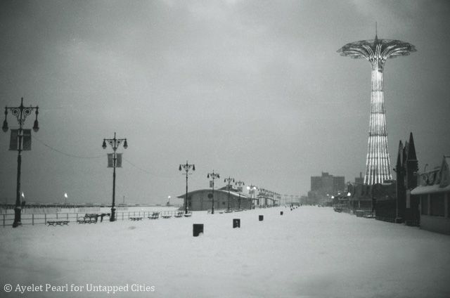 Coney Island Boardwalk