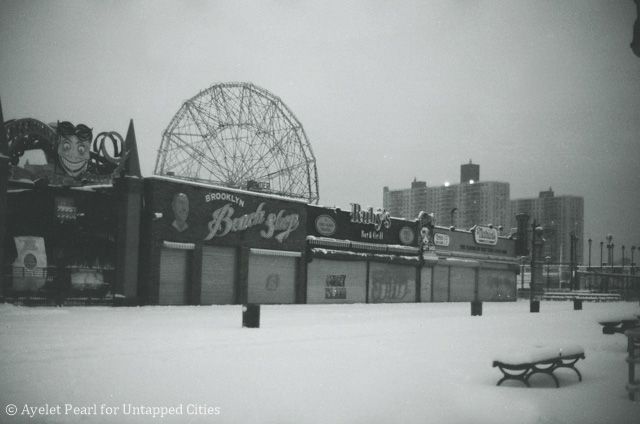 Coney Island Boardwalk