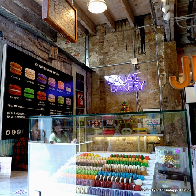 Dana's Bakery-Gansevoort Market-Macaron-NYC
