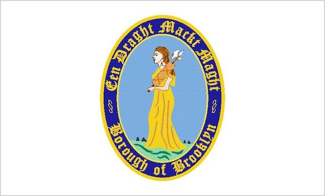 flags of nyc boroughs-untapped cities-daily what-brooklyn