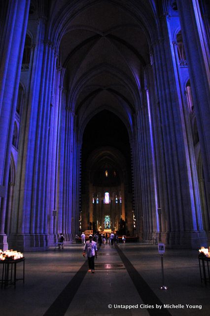 St. John the Divine-Morningside Heights-Interior-Guastavino Dome-NYC