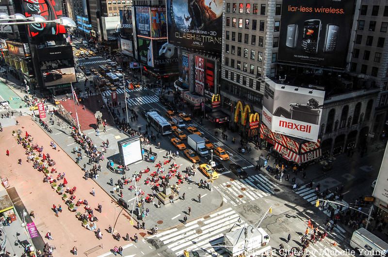 Father Duffy Square at 47th and Broadway