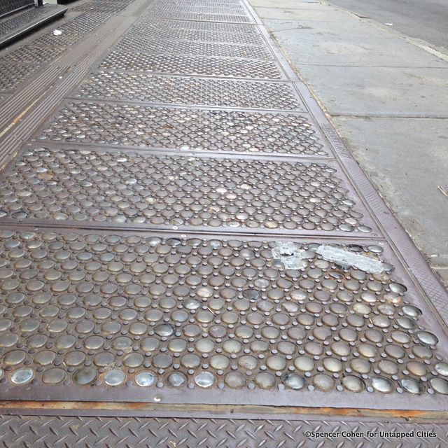1-Soho Sidewalk Windows Untapped Cities - Hollow Sidewalks-Vault Lights -Dead lights- Glass Circles-NYC-3