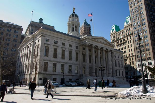 Brooklyn Borough Hall-Court Street-Brooklyn Skyscraper Historic District-Landmark-NYC