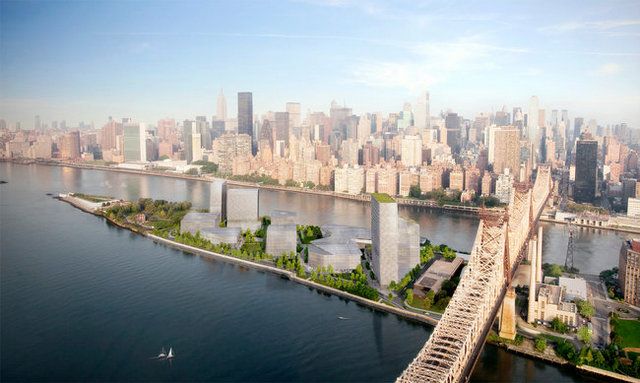 Cornell NYC Tech-Roosevelt Island-Renderings-NYC-3