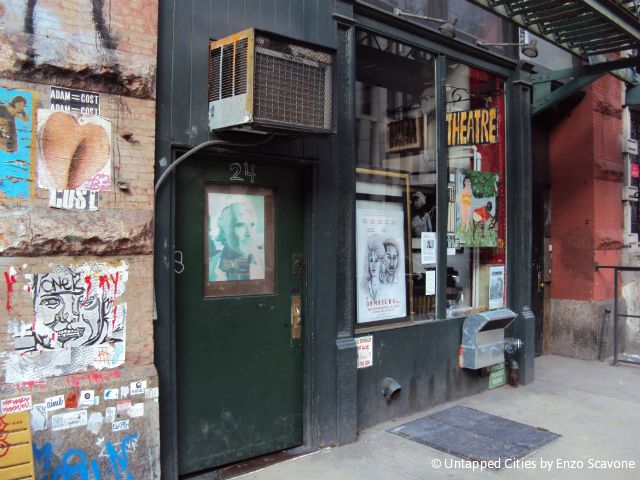 Gene Frankel Theatre-Gentrification-NoHo-New York-Untapped Cities-EnzoScavone 03