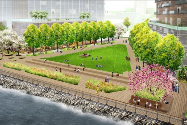 Hallets Point-Queens-Astoria-Rendering-James Corner Field Operations-NYC-3