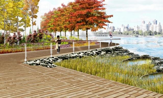Hallets Point-Queens-Astoria-Rendering-James Corner Field Operations-NYC