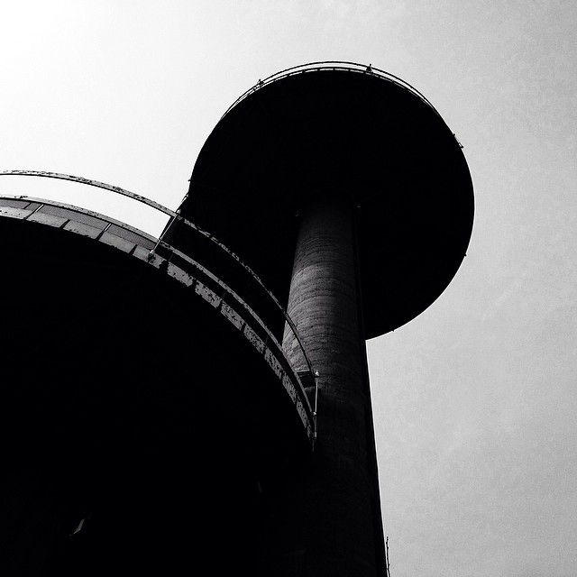Untapped Cities Instagram pic of the week World's Fair observation tower Flushing Queens by asfnyc_streets