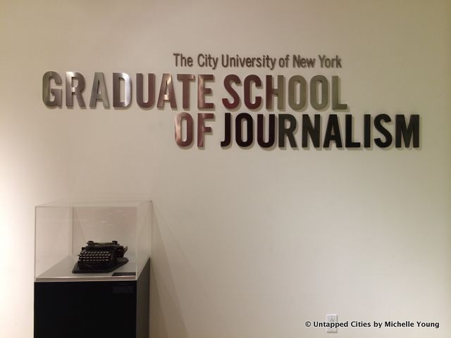 Vintage Antique Typewriters-CUNY Graduate School of Journalism-40th Street-NYC-Robert E. Dallos LA Times-002