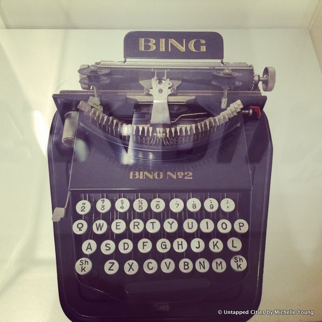 Vintage Antique Typewriters-CUNY Graduate School of Journalism-40th Street-NYC-Robert E. Dallos LA Times-003