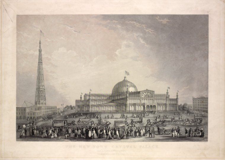 Crystal Palace in New York City