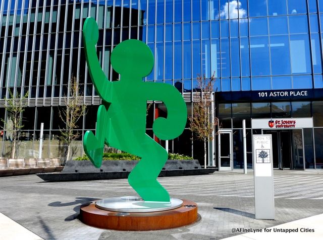 Keith Haring-101Astor Place-East Village-NYC-UntappedCities-AFineLyne