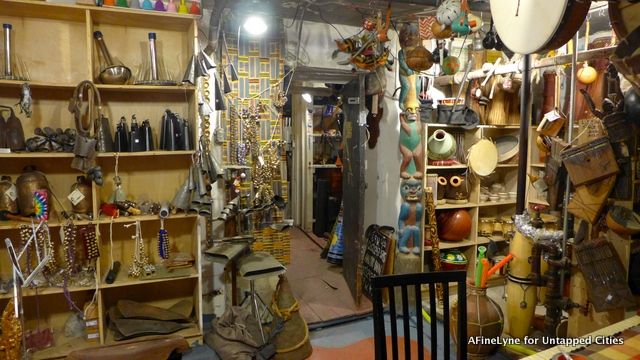 Music lessons are given on the lower level