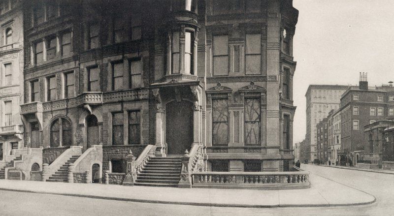 Bostwick Mansion, one of NYC's lost Gilded Age Mansions