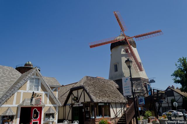 Solvang windmill