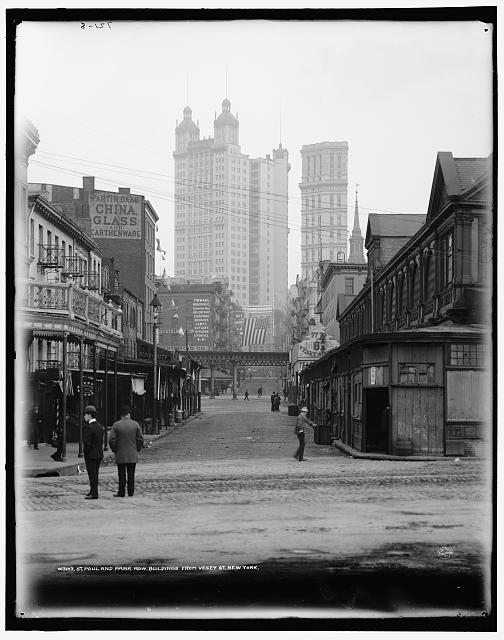 Park Row Buildings-St Paul Building-NYC