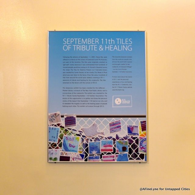 The Language of History: A Greenwich Village Artist Remembers exhibit by Artist Luke Kurtis