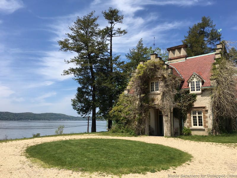 Washington Irving's Sunnyside Hudson Valley estate