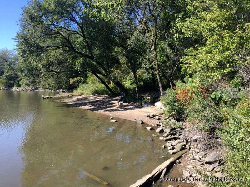 Swindlers Cove-Sandy Beach-Inwood-Park-New York Restoration Project-Manhattan-NYC