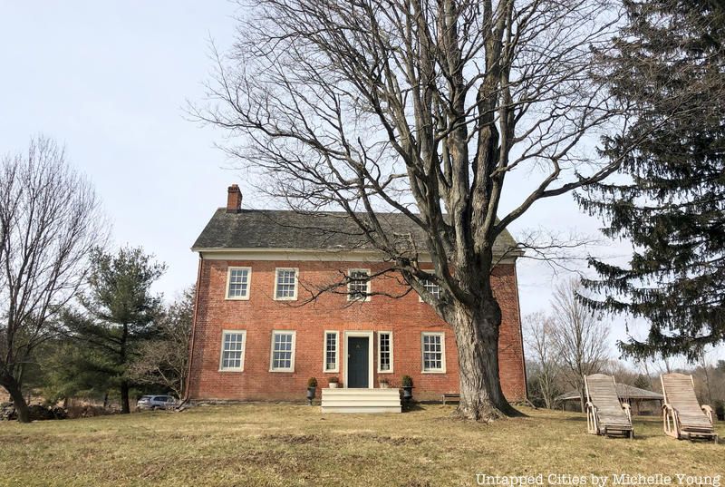 Windrift Hall Hudson Valley estate
