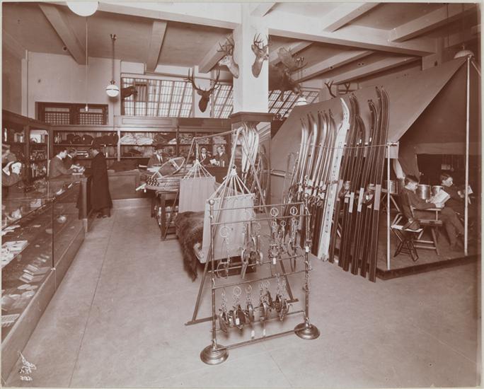 Abercrombie and Fitch store