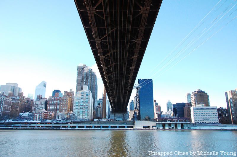 Underside of the Queensboro Bridge
