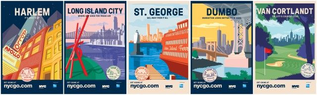 See the City-NYC & Company-NYCGo-Tourism Board-Harlem-Long Island City-St.George-Dumbo-Van Cortlandt
