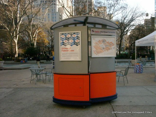 New York Light is part of the "23 Days of Flatiron Cheer"