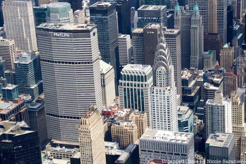 the Chrysler Building